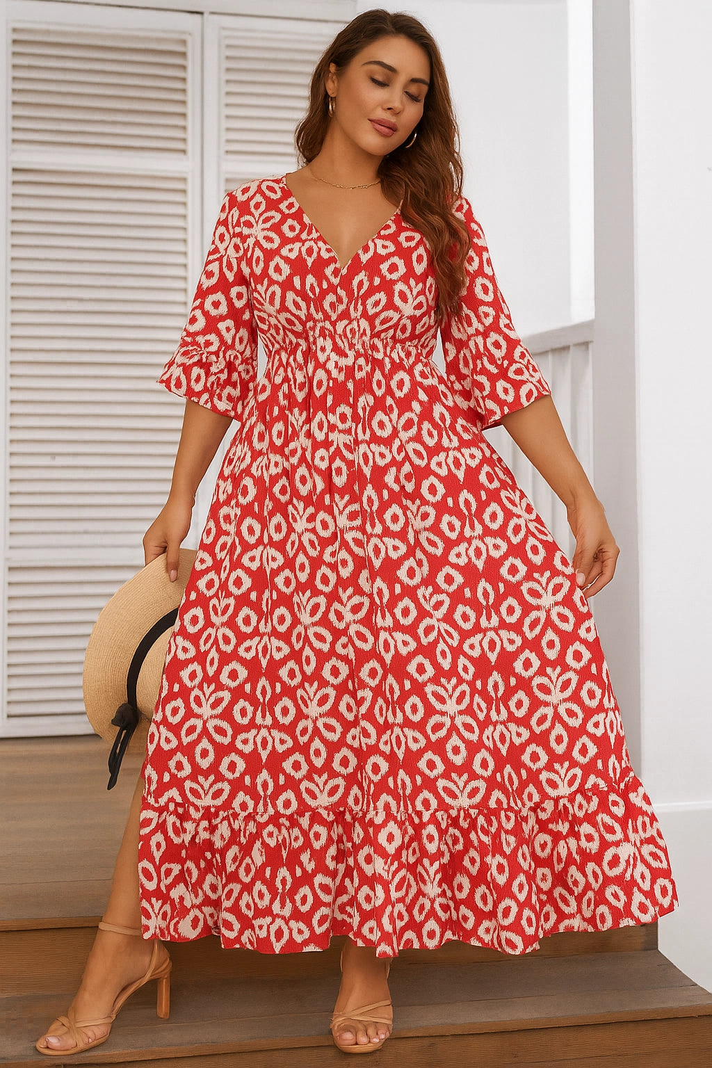 SEA SIDE | HOLIDAY RELAXED DRESS